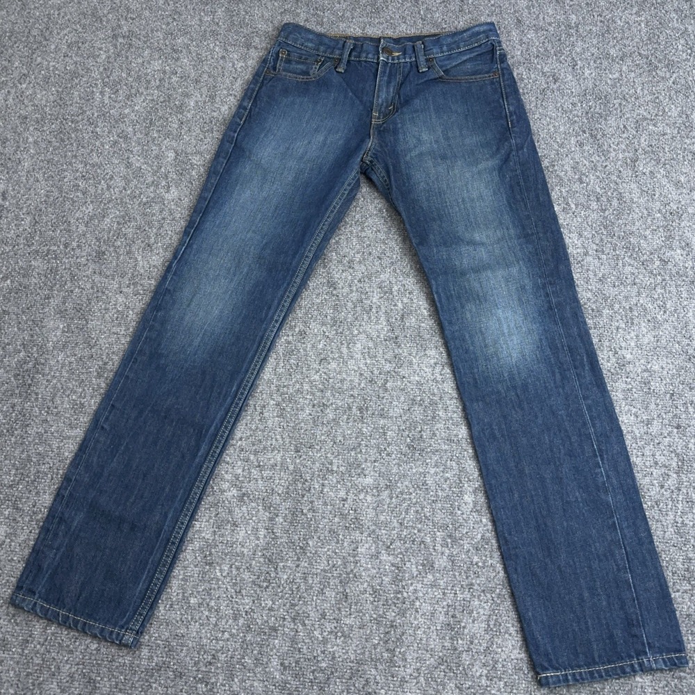 Levi's 511 Jeans 30x32 FITS 29x30 Slim Straight Medium‎ Wash Denim 100% Cotton